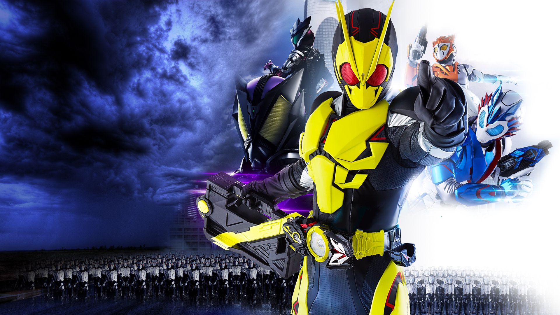 Kamen Rider Zero One Wallpapers