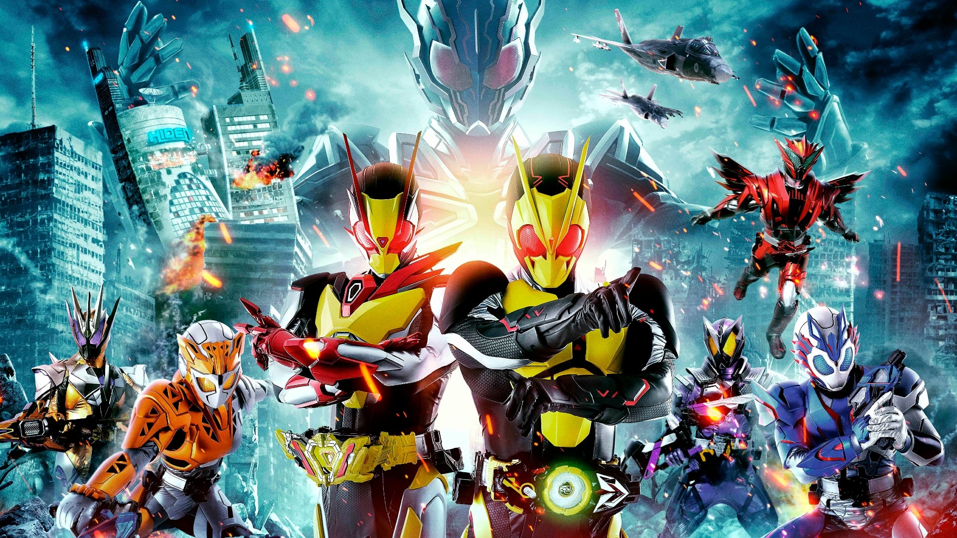 Kamen Rider Zero One Wallpapers