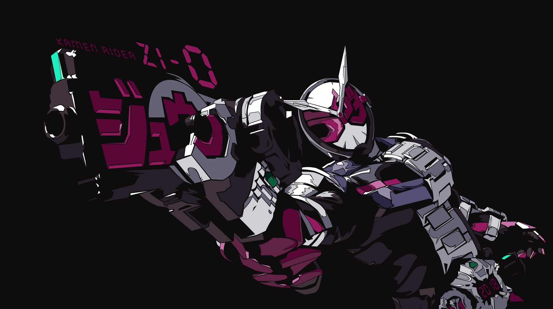 Kamen Rider Zi O Wallpapers