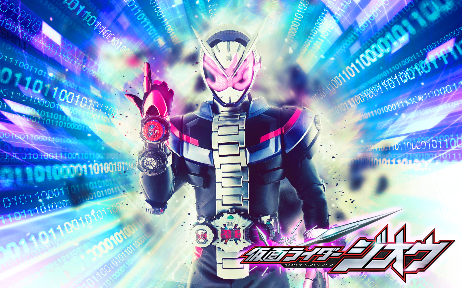 Kamen Rider Zi O Wallpapers