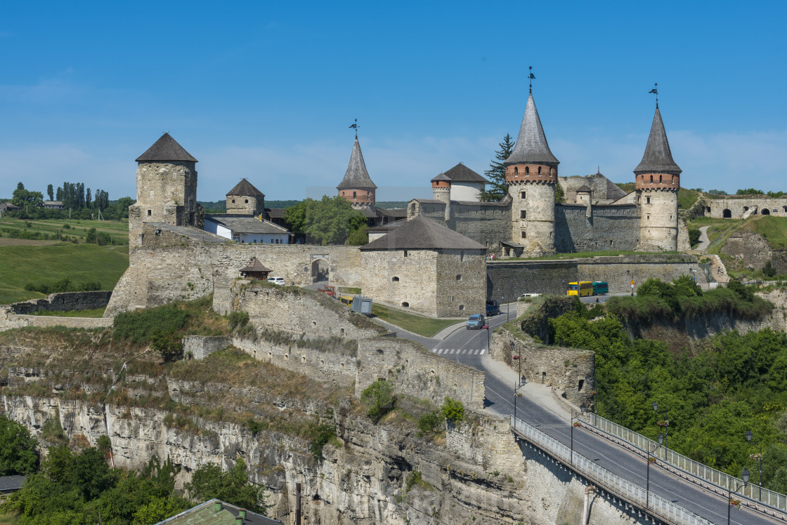 Kamianets-Podilskyi Castle Wallpapers