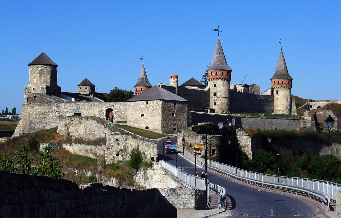 Kamianets-Podilskyi Castle Wallpapers