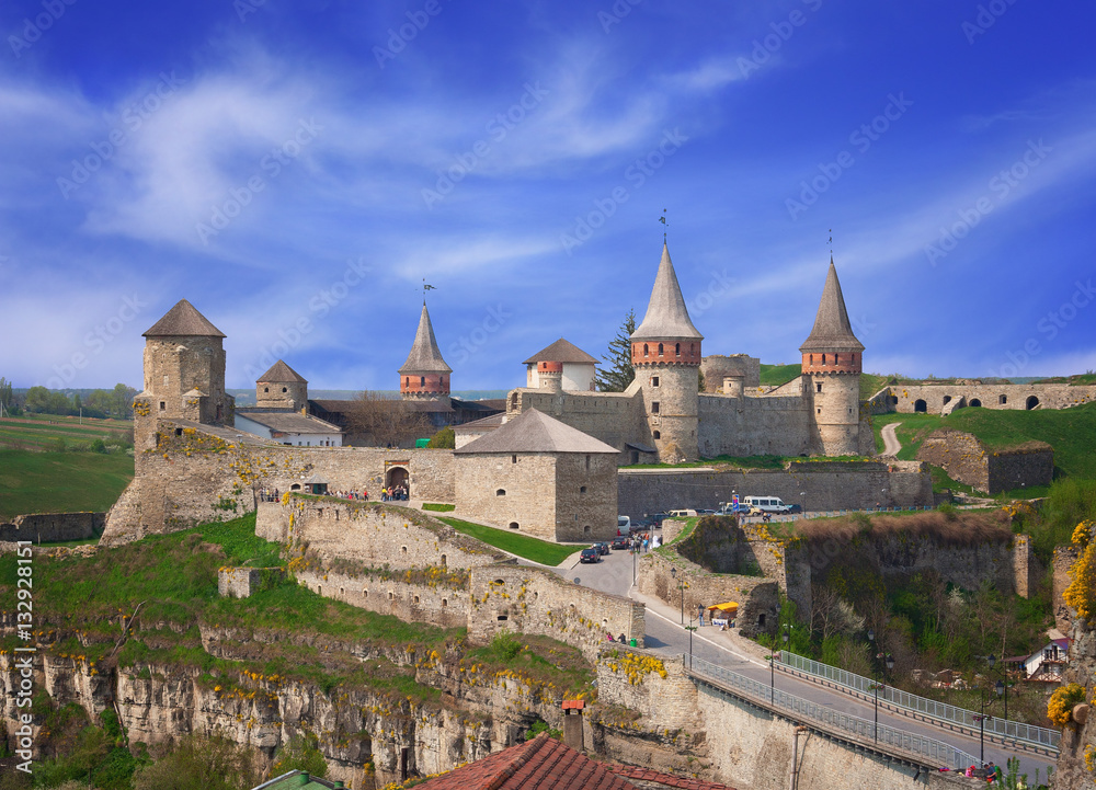 Kamianets-Podilskyi Castle Wallpapers