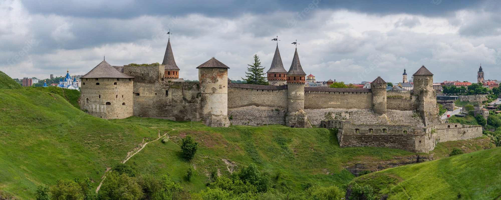 Kamianets-Podilskyi Castle Wallpapers