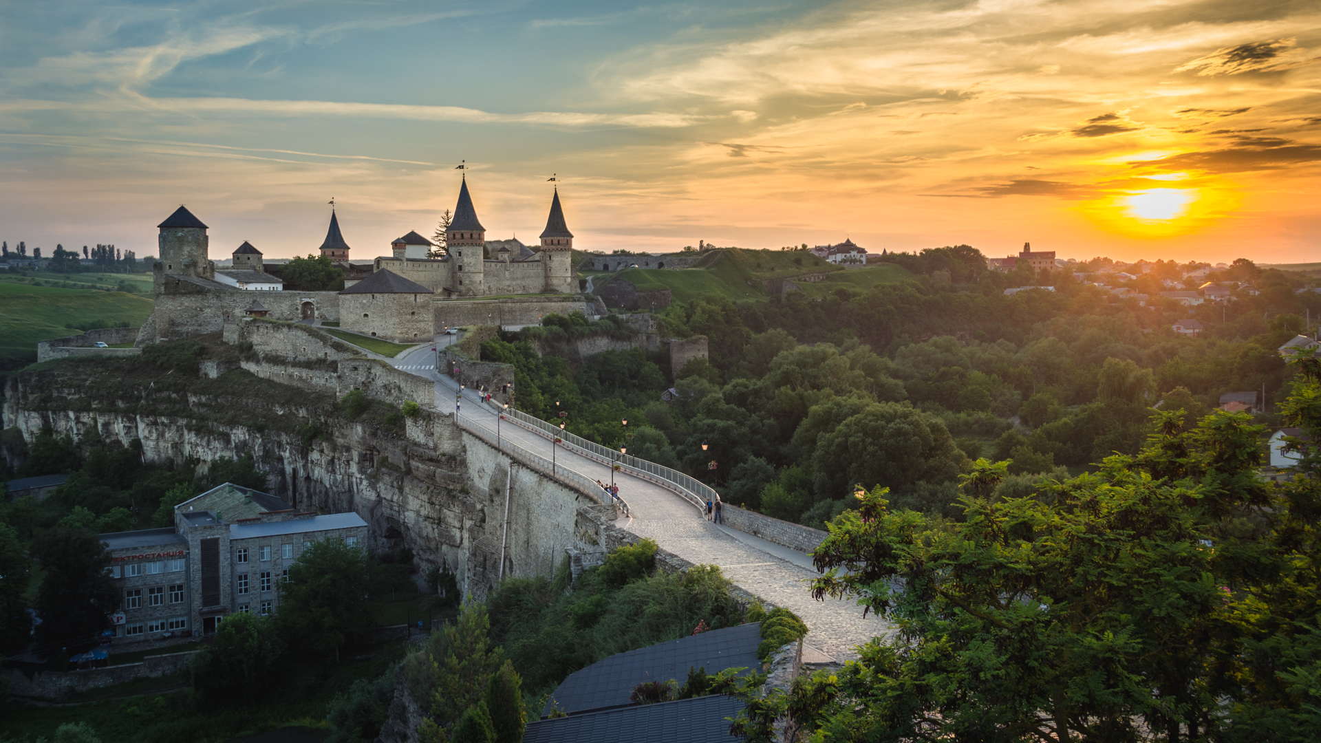 Kamianets-Podilskyi Castle Wallpapers