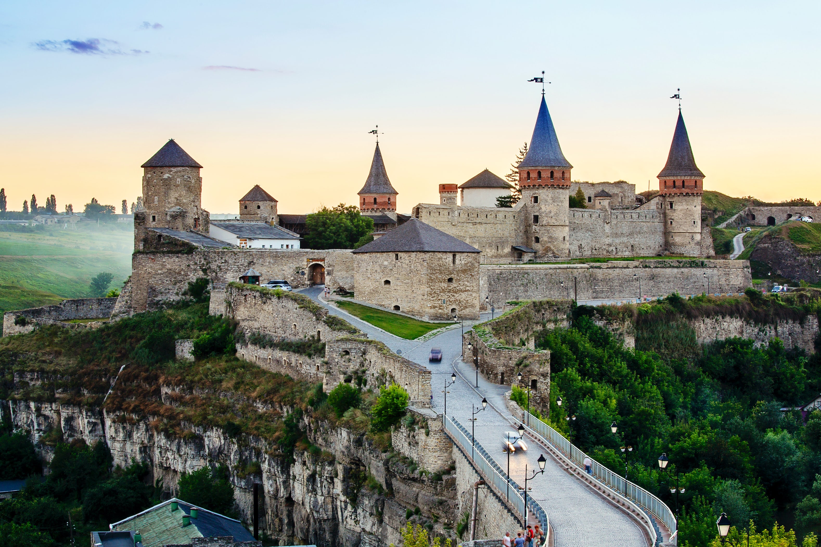 Kamianets-Podilskyi Castle Wallpapers