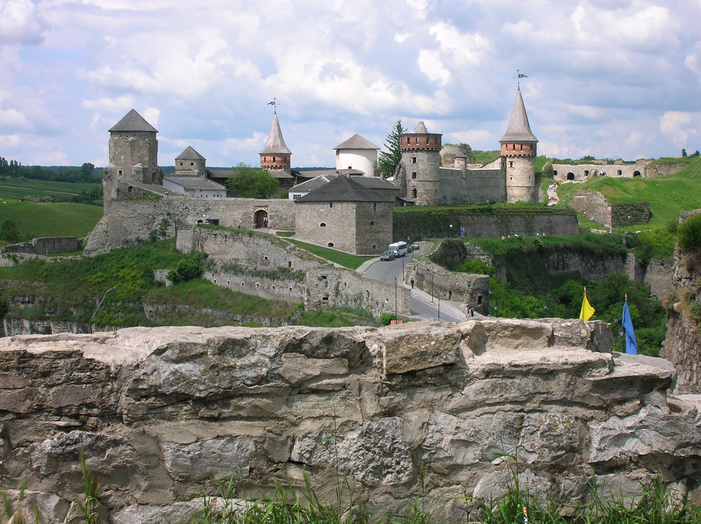 Kamianets-Podilskyi Castle Wallpapers