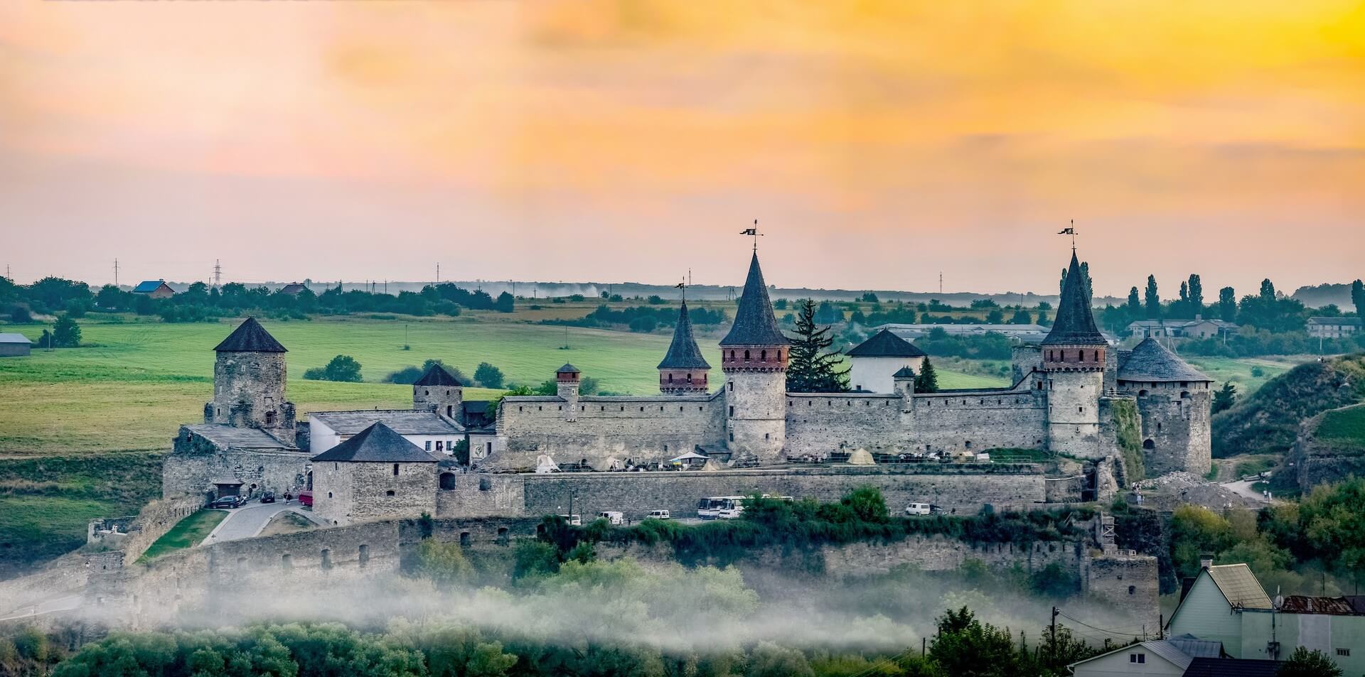 Kamianets-Podilskyi Castle Wallpapers