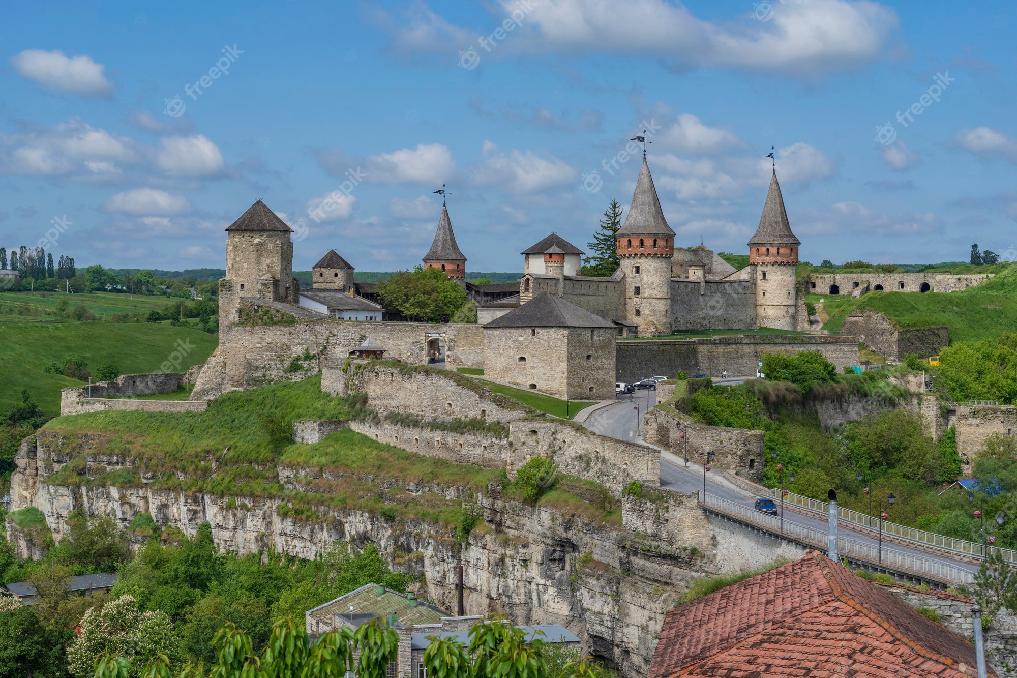 Kamianets-Podilskyi Castle Wallpapers