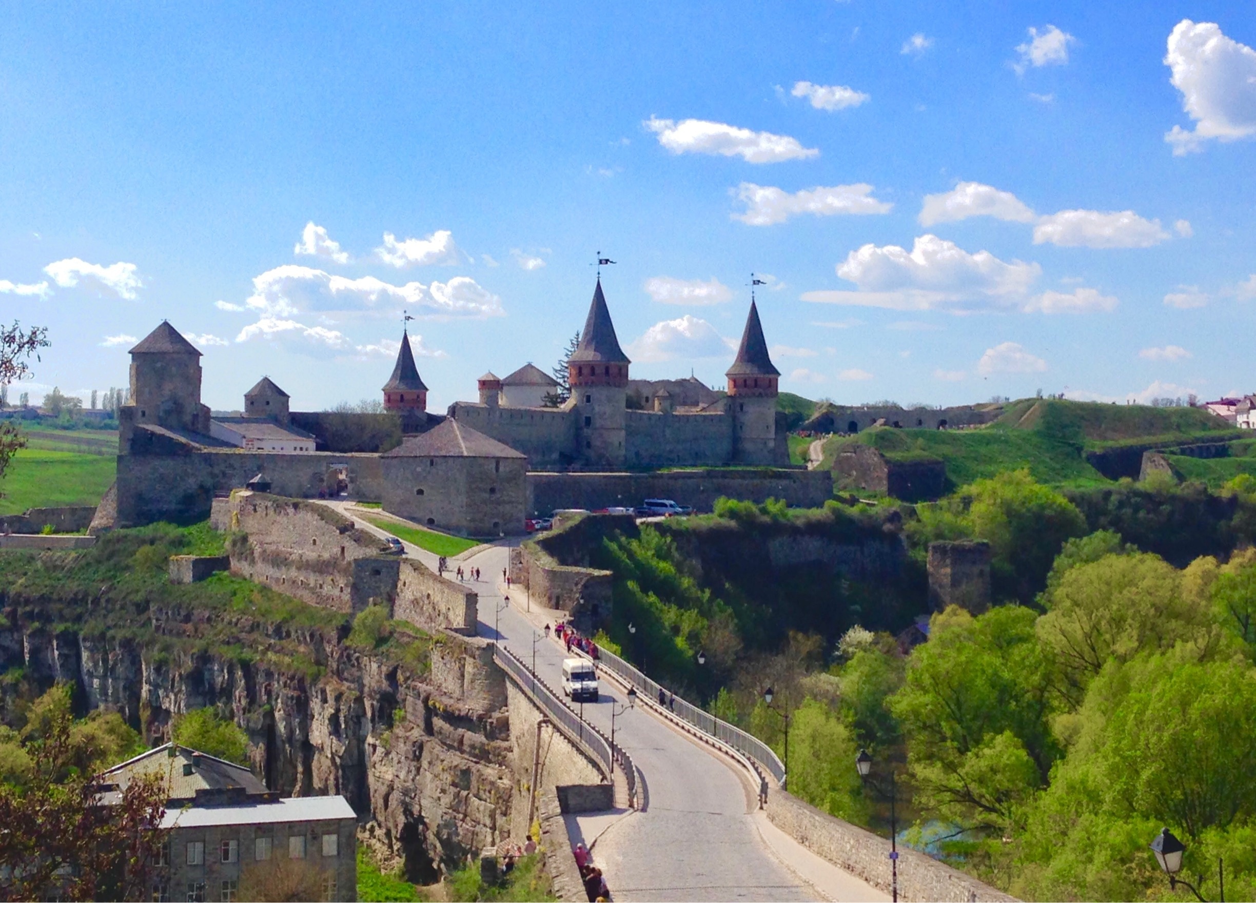 Kamianets-Podilskyi Castle Wallpapers