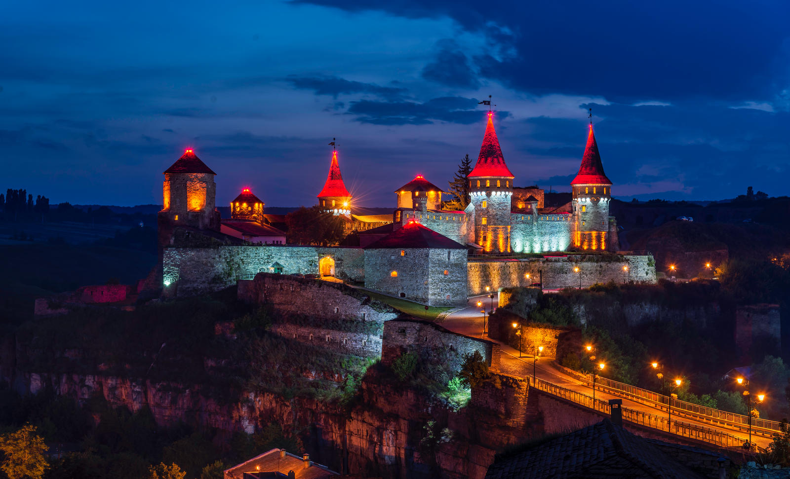 Kamianets-Podilskyi Castle Wallpapers