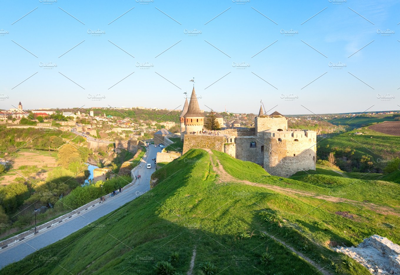 Kamianets-Podilskyi Castle Wallpapers