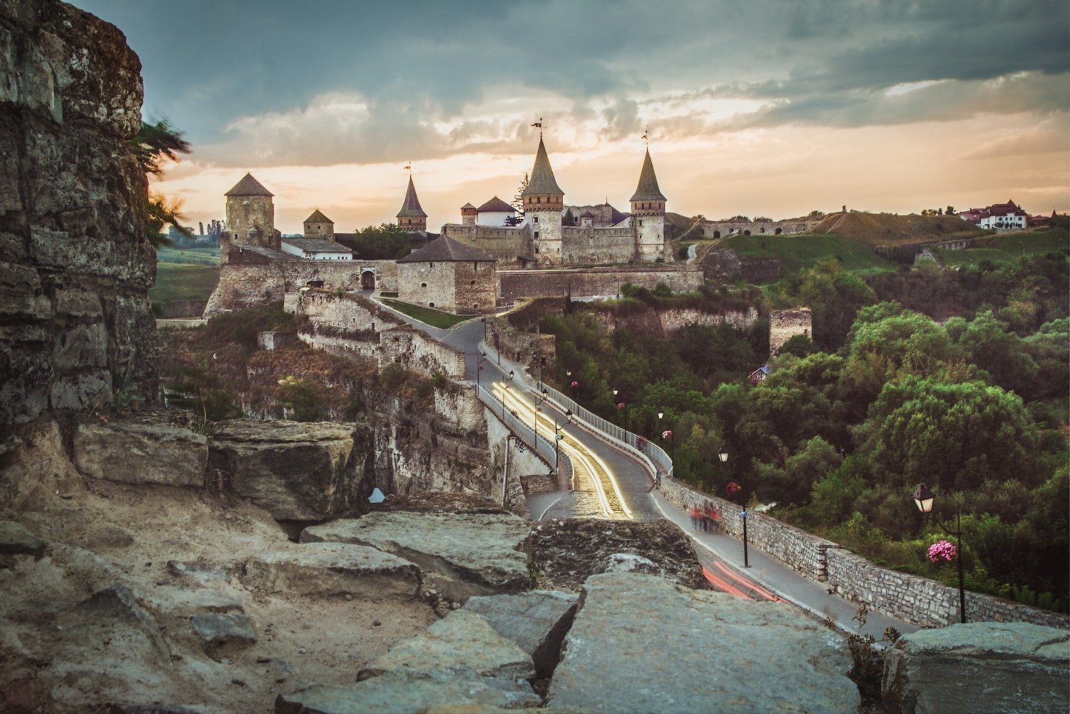 Kamianets-Podilskyi Castle Wallpapers