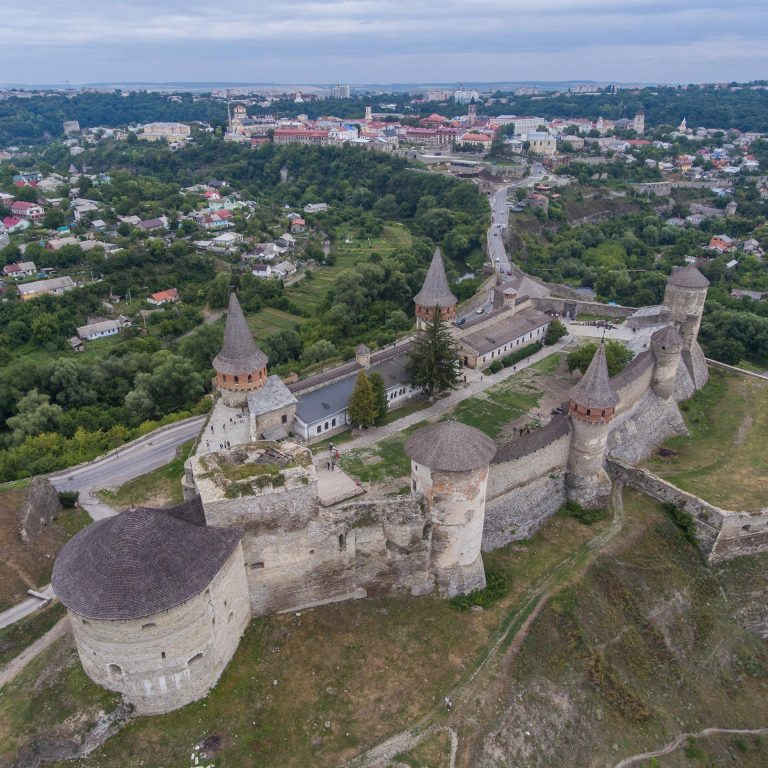 Kamianets-Podilskyi Castle Wallpapers