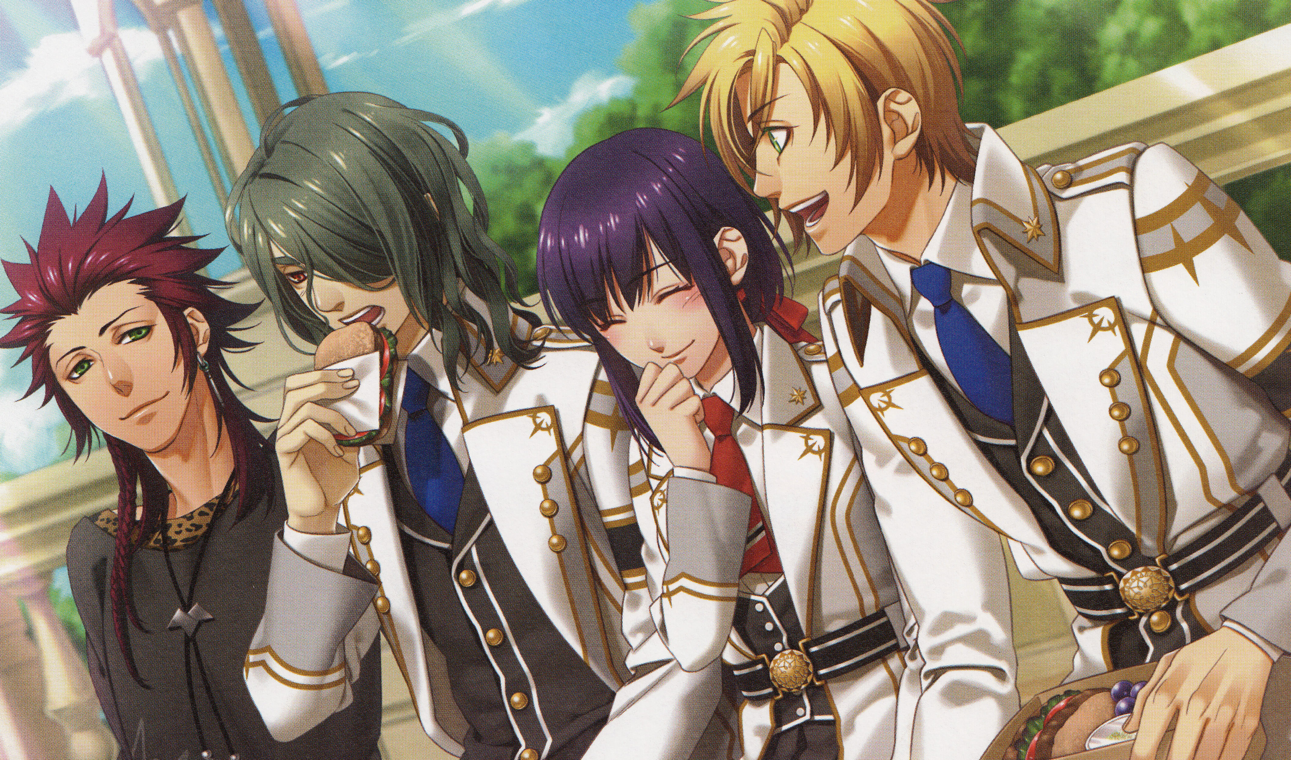 Kamigami No Asobi Wallpapers