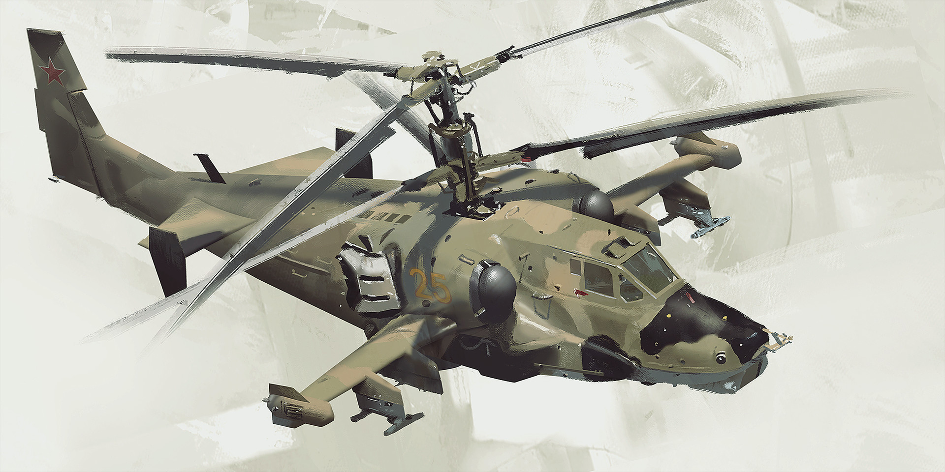 Kamov Ka-50 Wallpapers