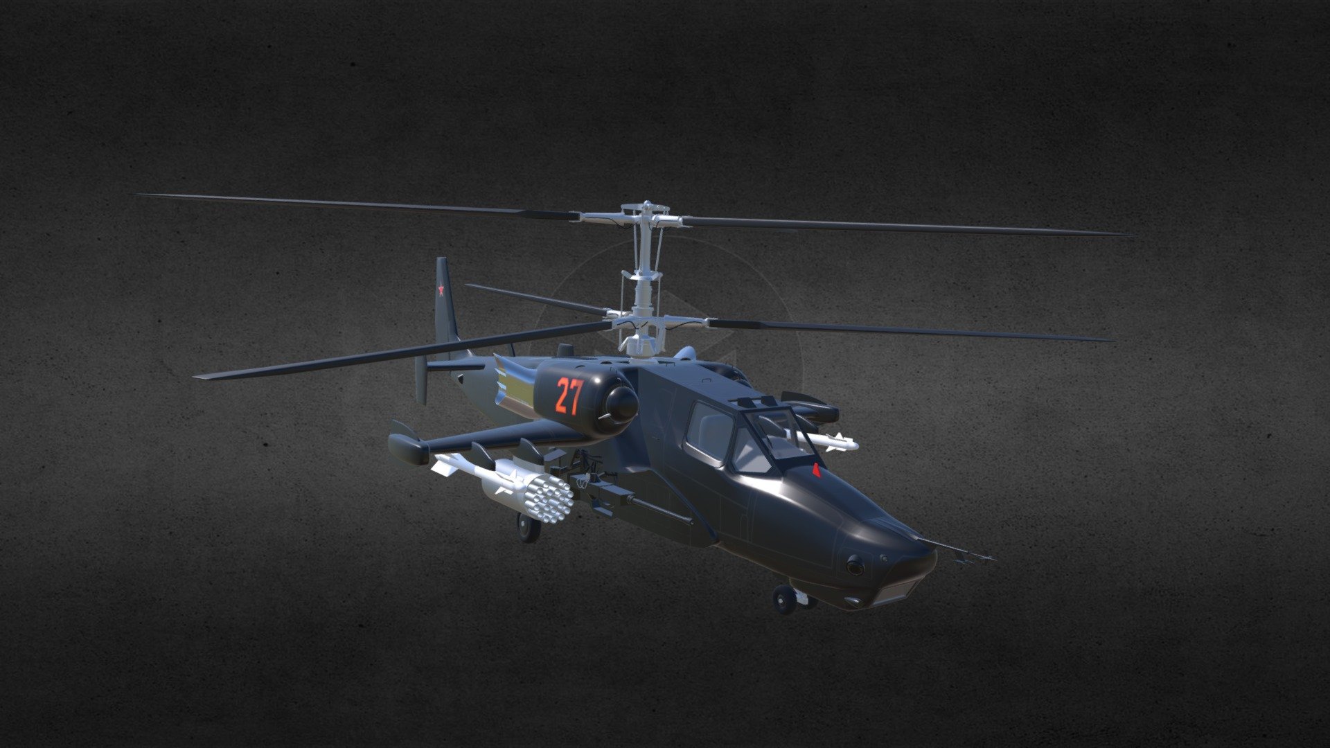 Kamov Ka-50 Wallpapers