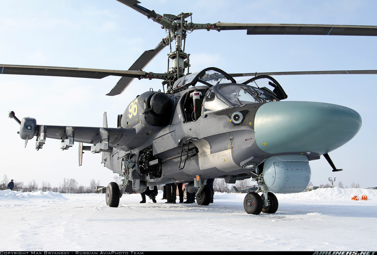 Kamov Ka-52 Alligator Wallpapers