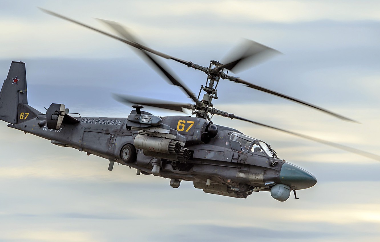 Kamov Ka-52 Alligator Wallpapers