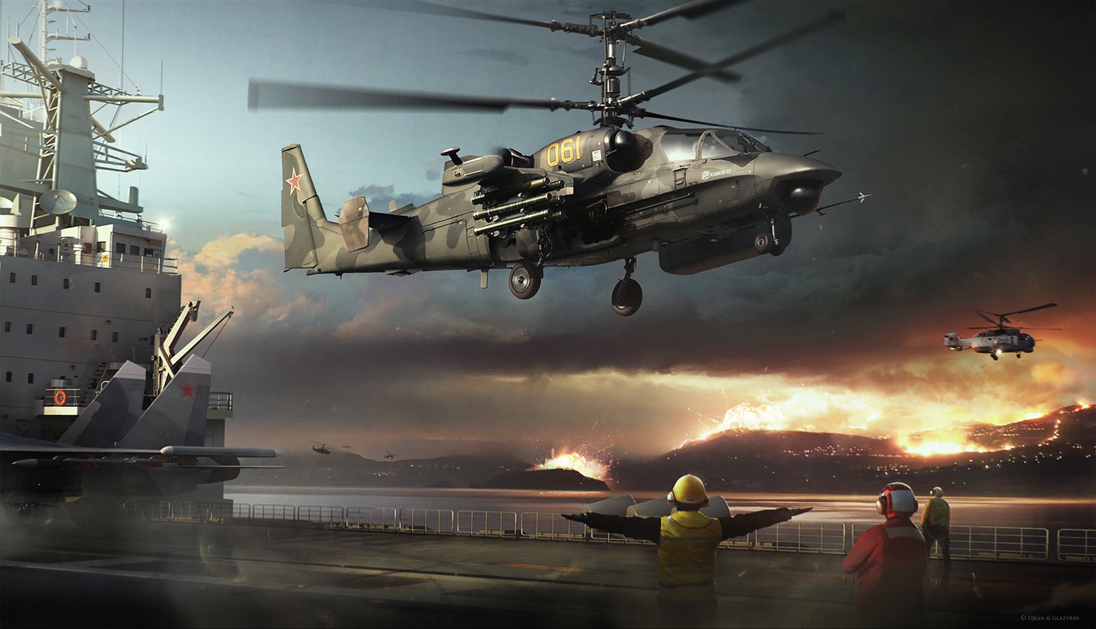 Kamov Ka-58 Wallpapers