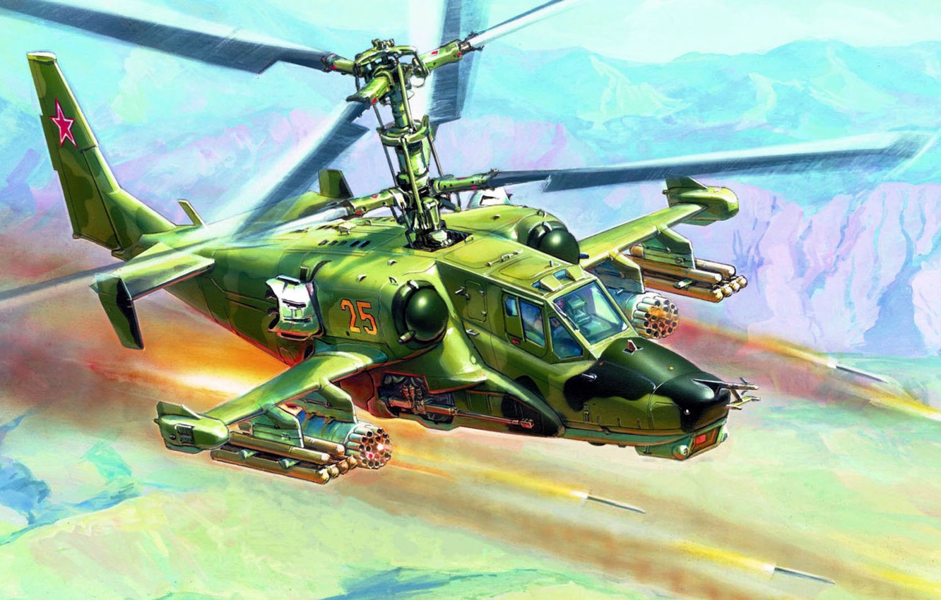 Kamov Ka-58 Wallpapers