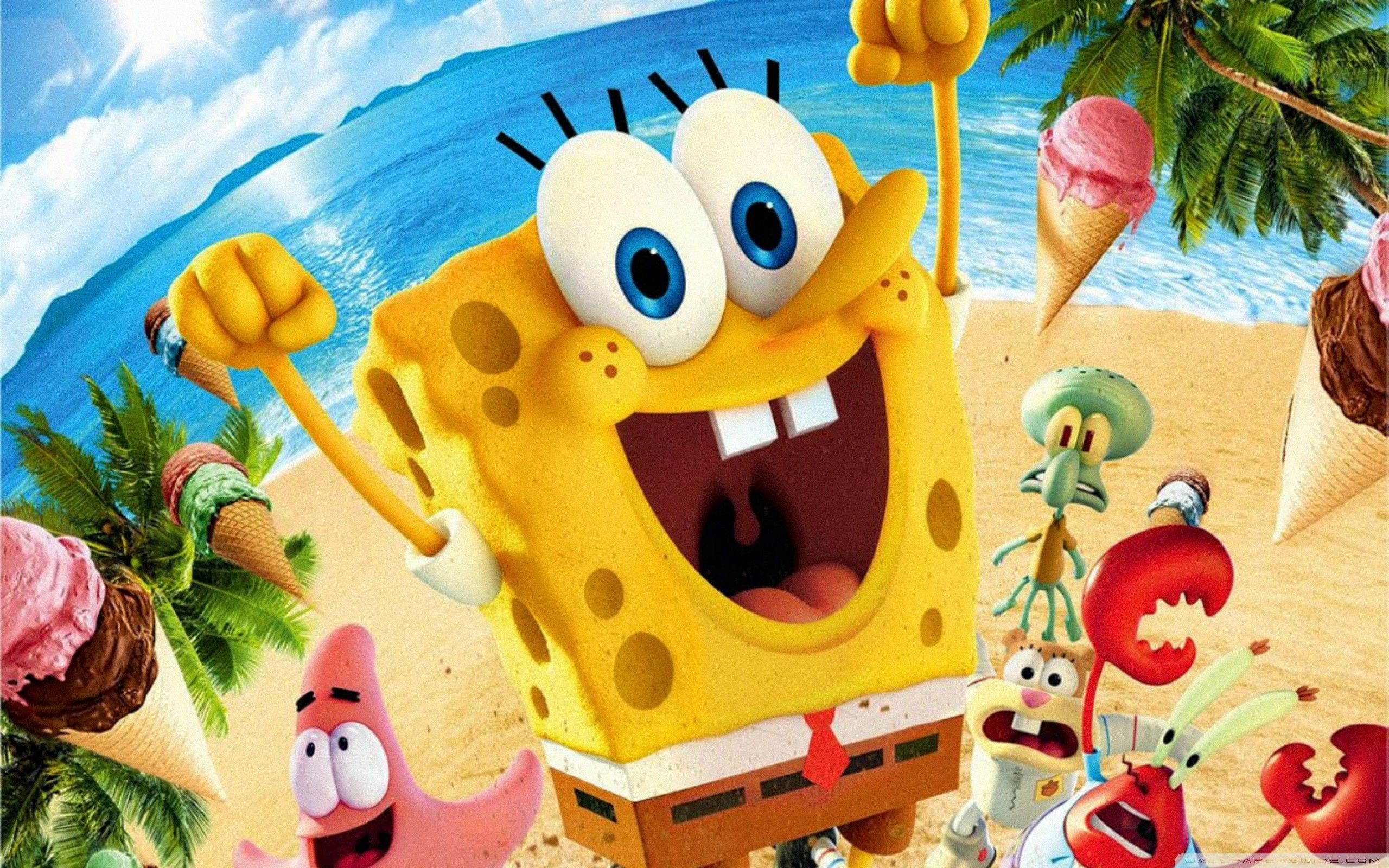 Kamp Koral Spongebob 4K Wallpapers