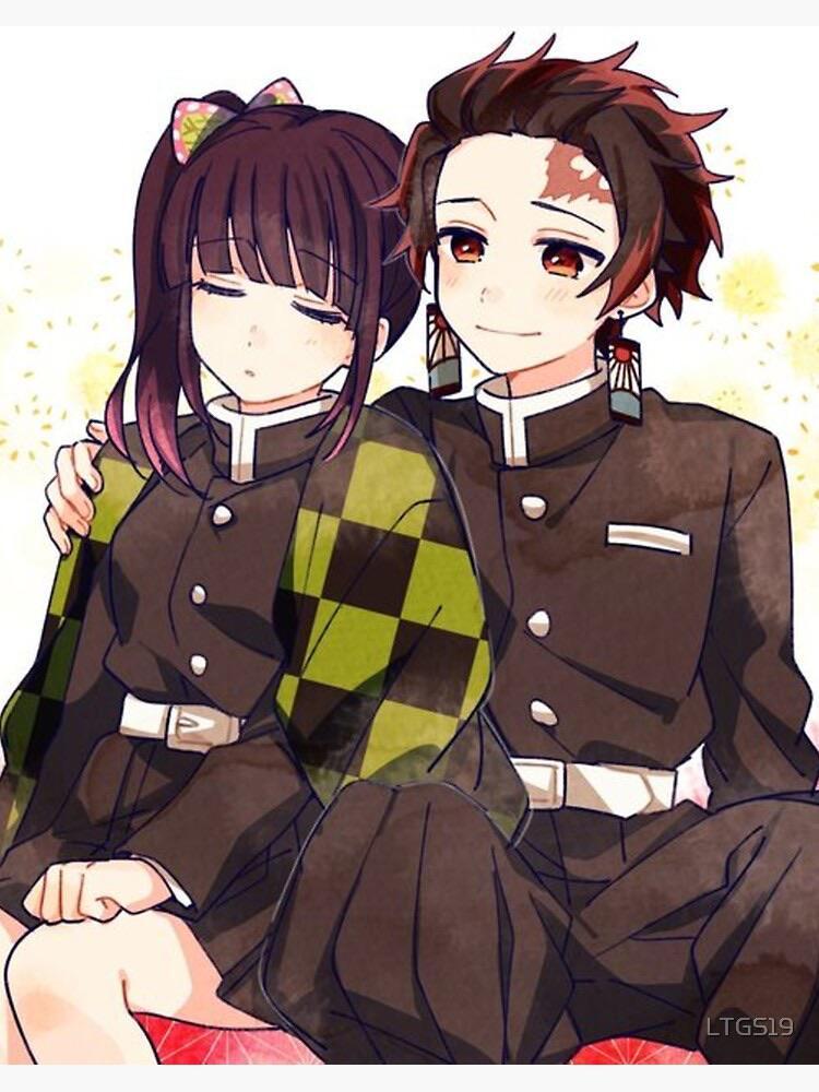 Kanao Tsuyuri And Tanjirou Kamado Wallpapers