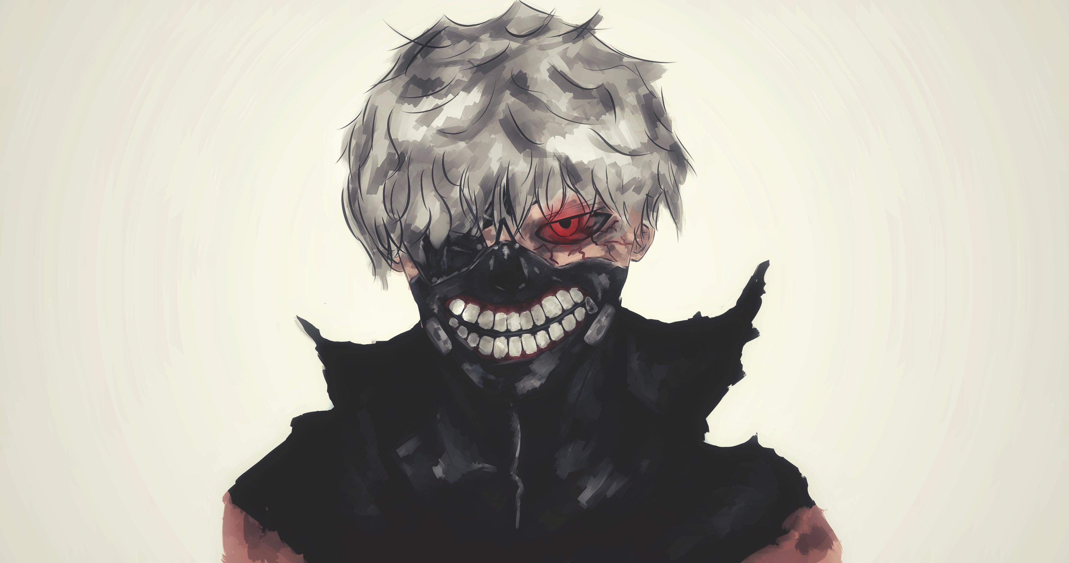 Kaneki 4K Wallpapers