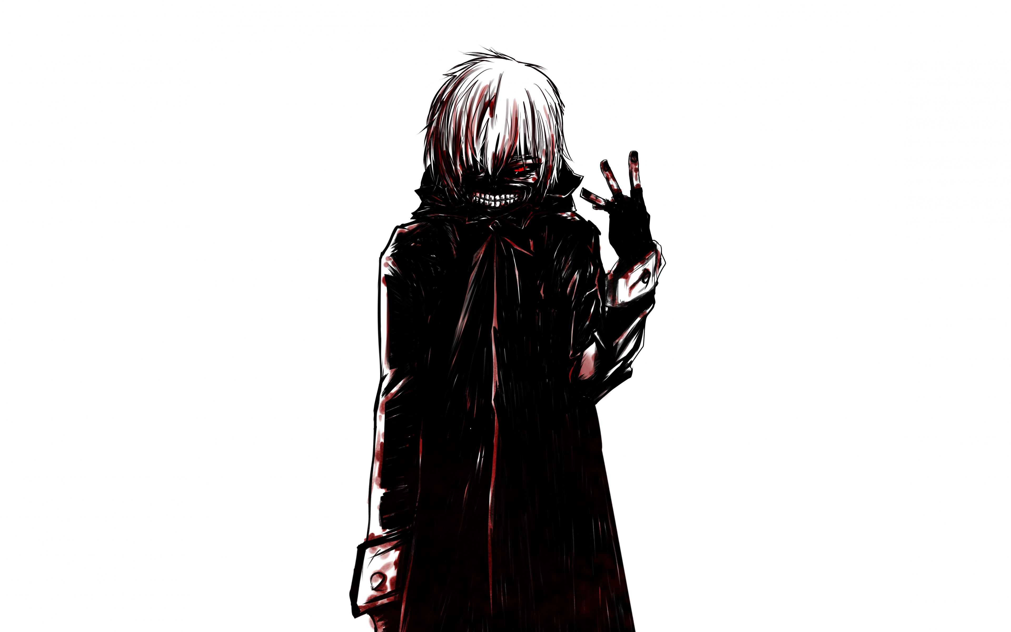 Kaneki 4K Wallpapers