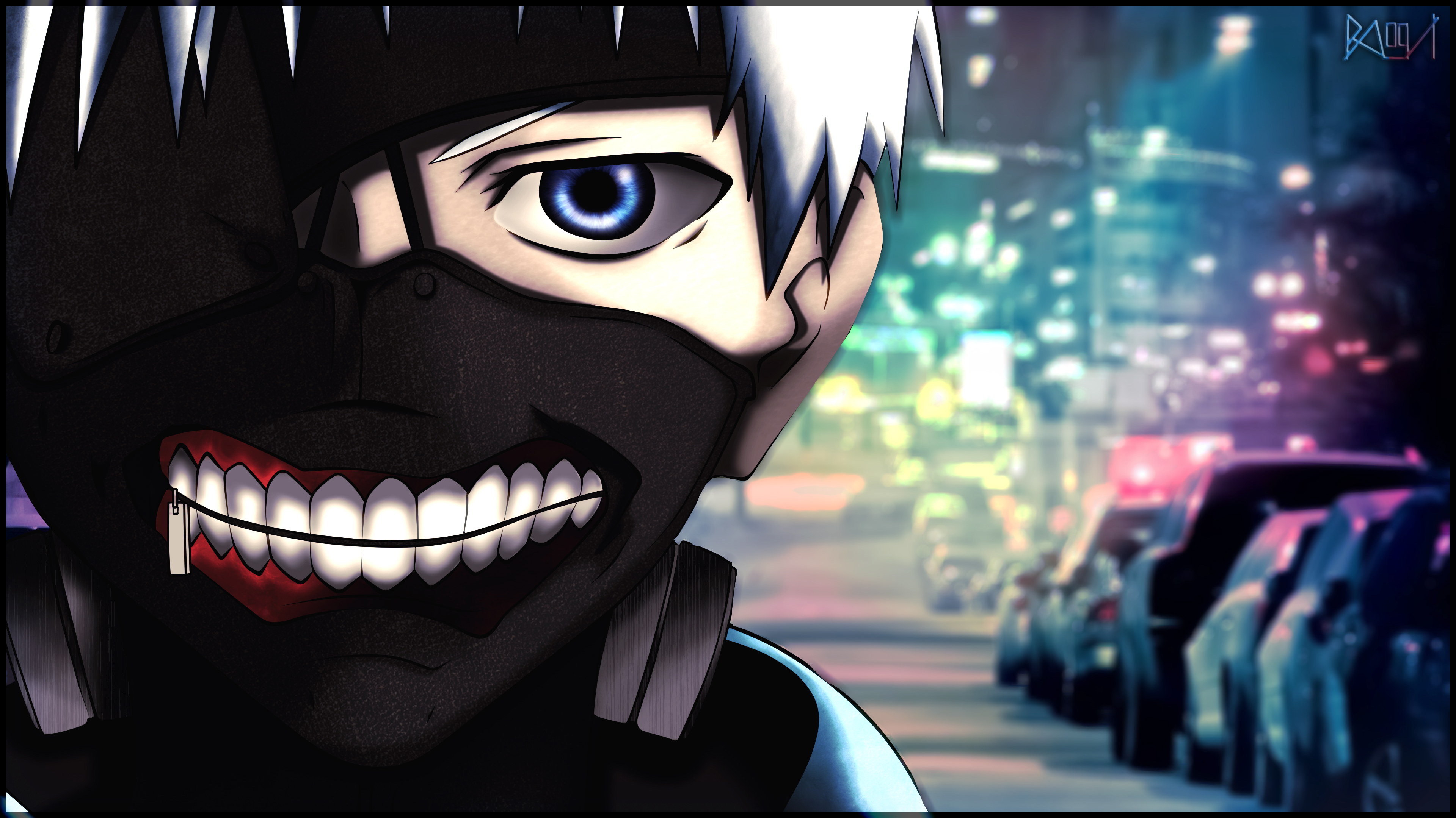 Kaneki 4K Wallpapers