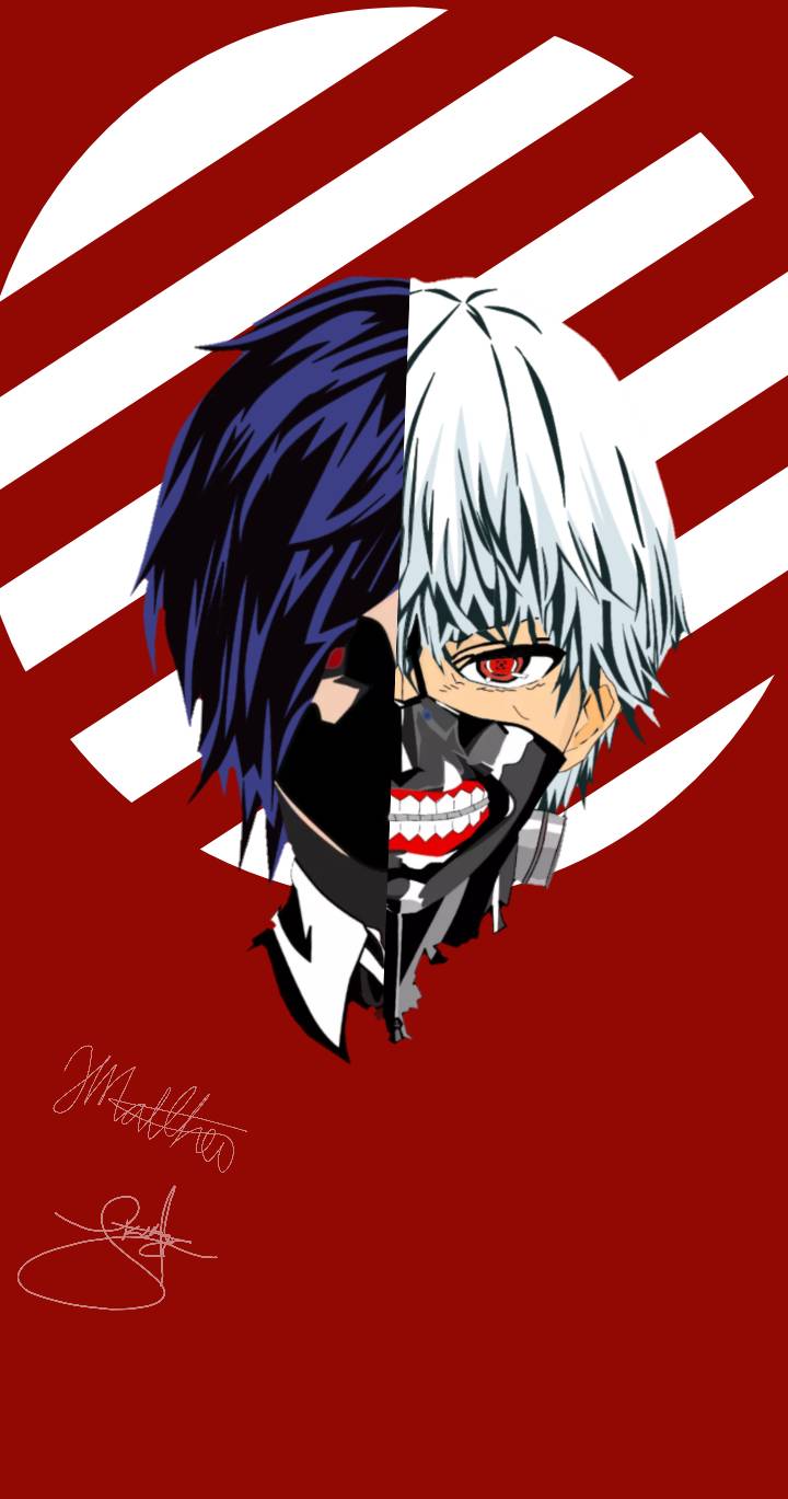 Kaneki And Touka Fanart Wallpapers