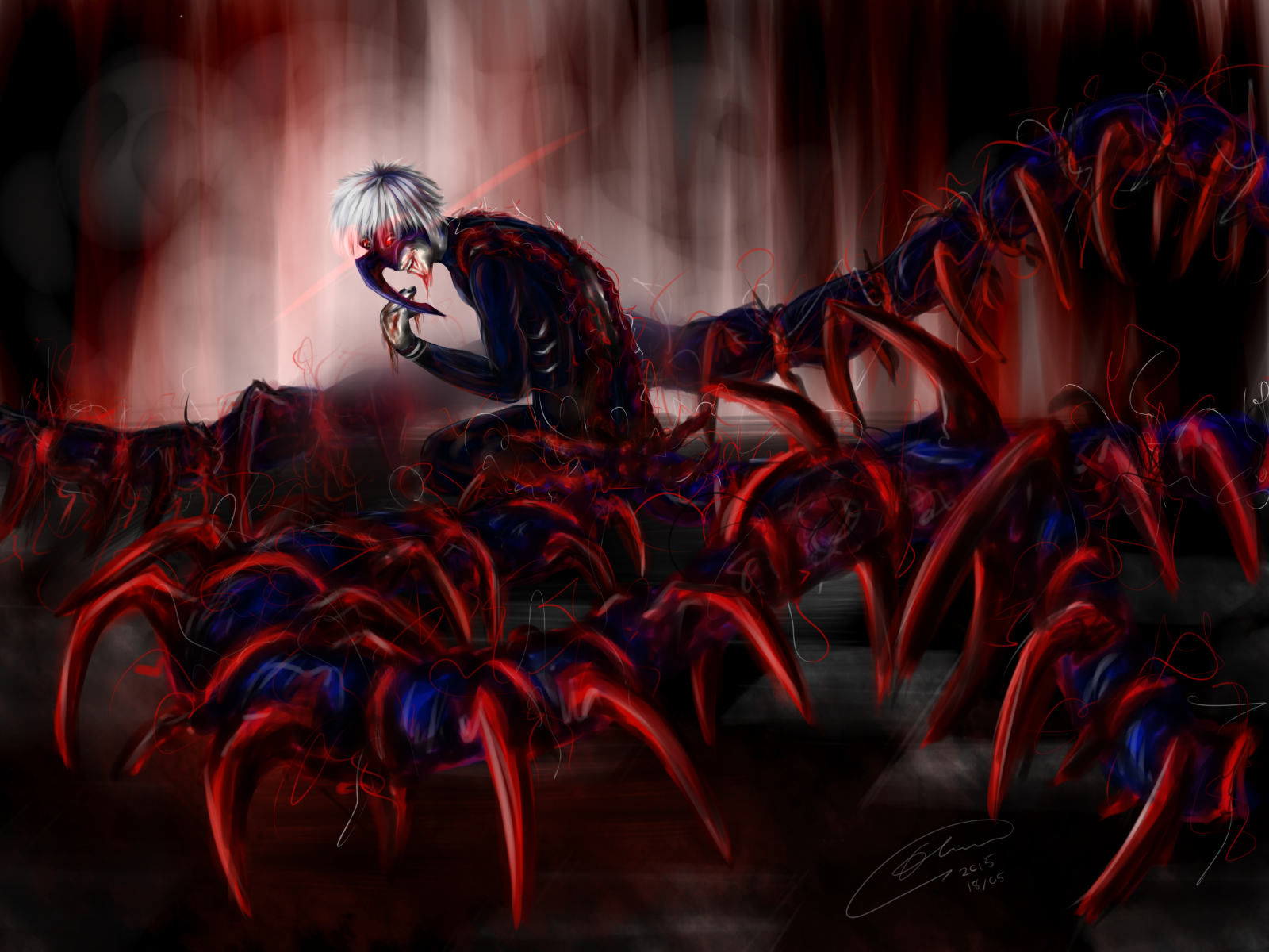 Kaneki Ken Centipede Wallpapers