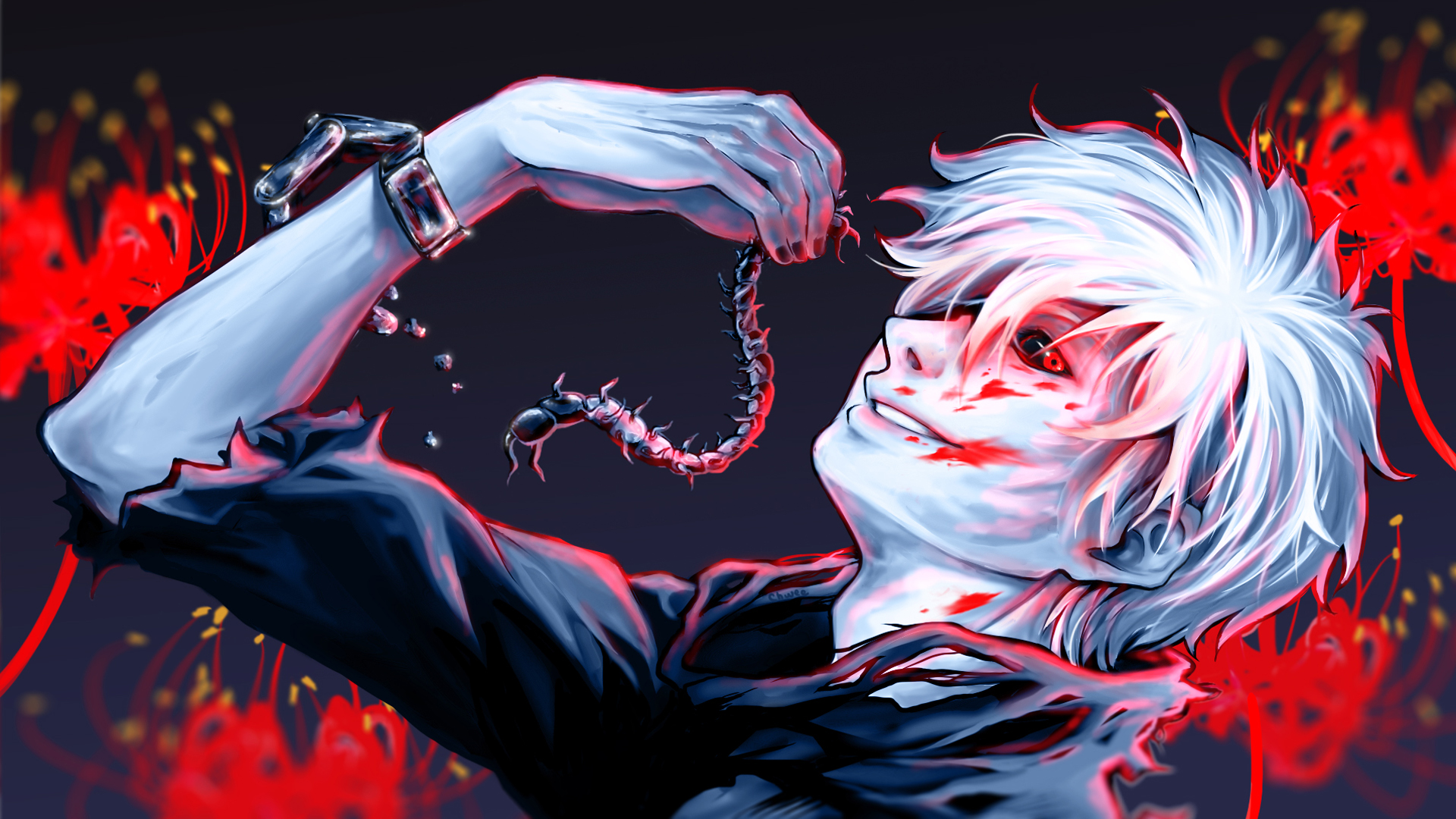 Kaneki Ken Centipede Wallpapers