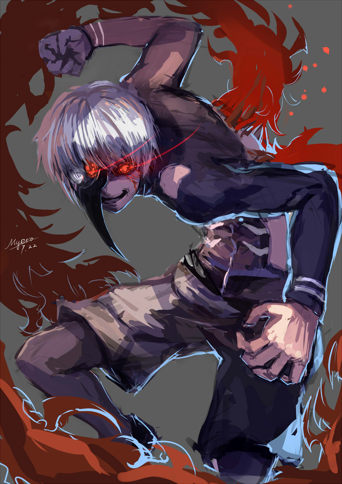 Kaneki Ken Centipede Wallpapers