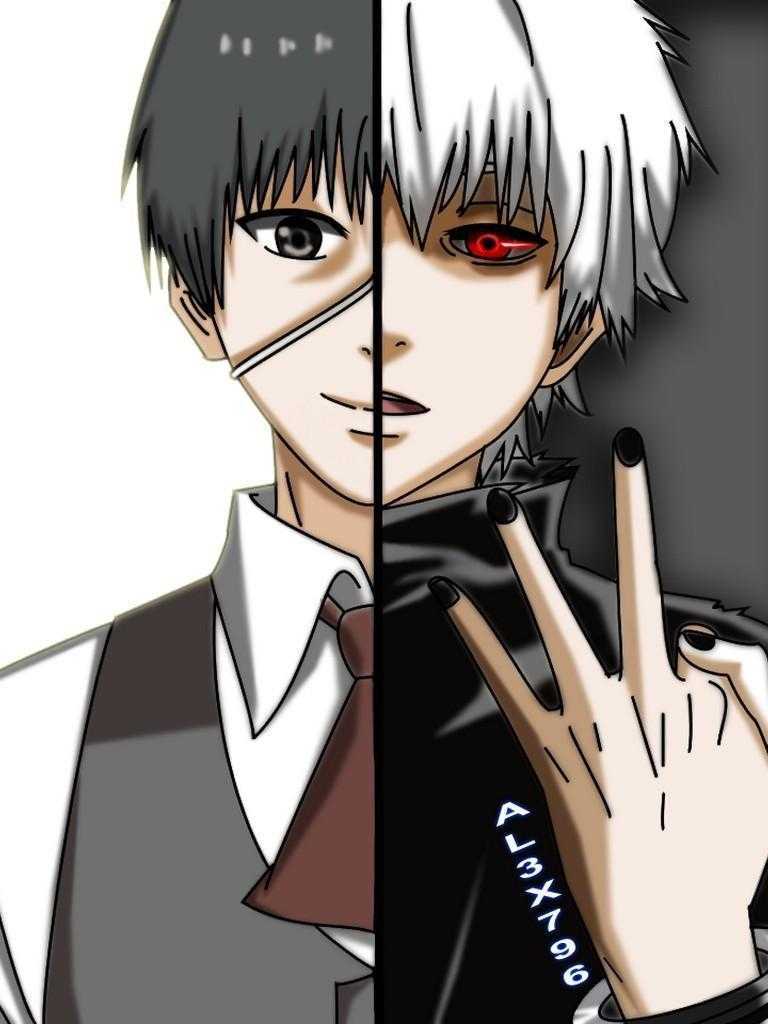 Kaneki Phone Wallpapers