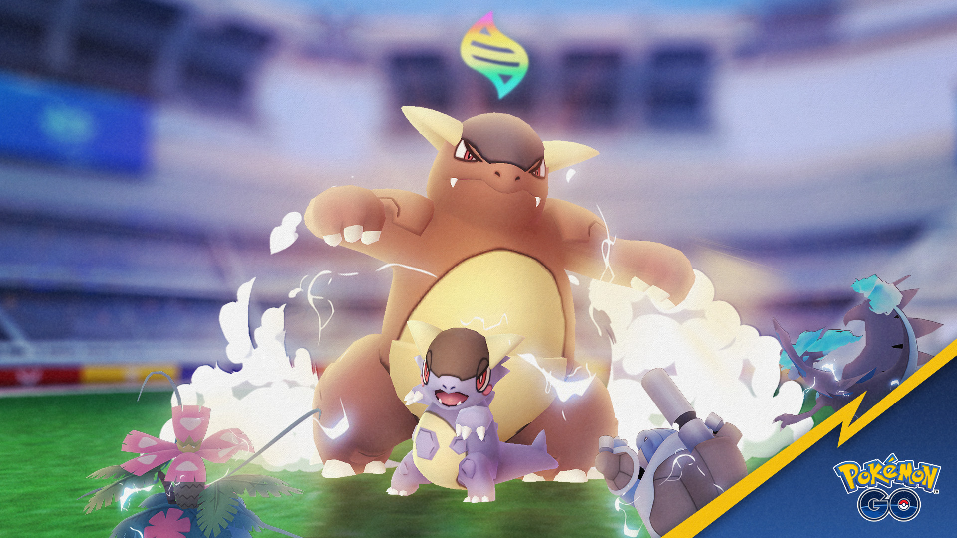 Kangaskhan Hd Wallpapers