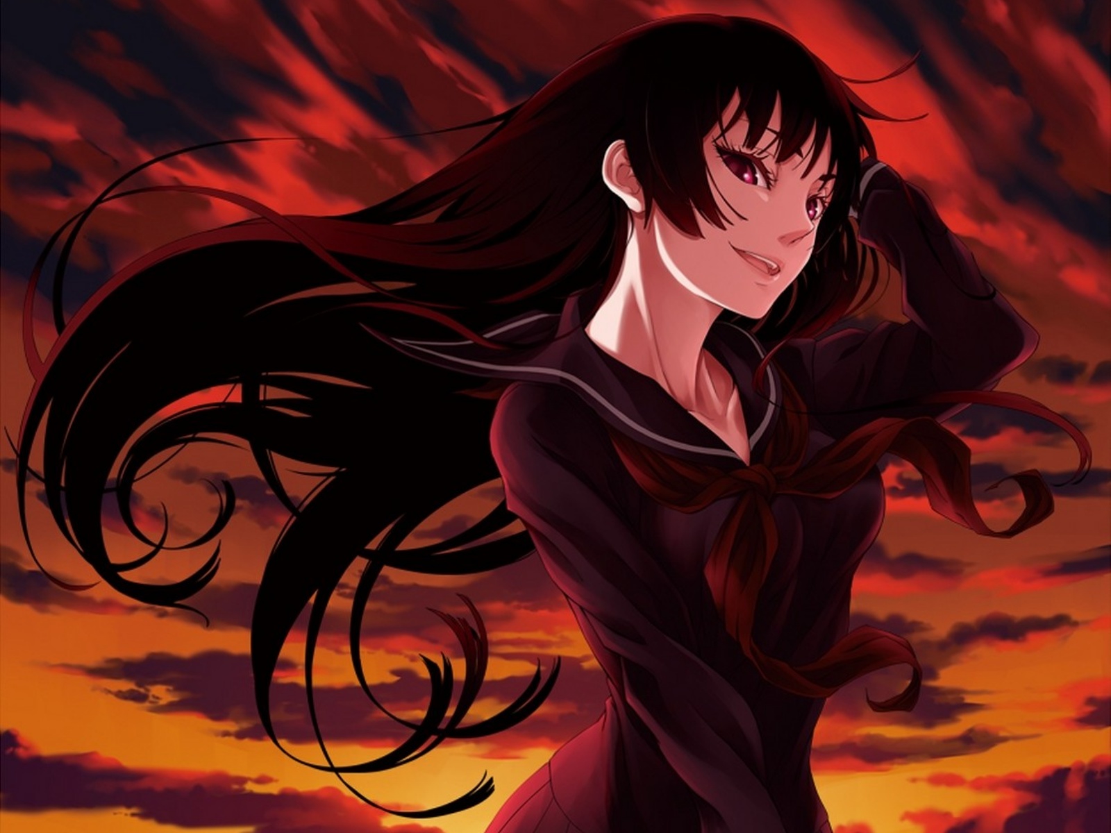 Kanoe Yuuko Dusk Maiden Of Amnesia Wallpapers