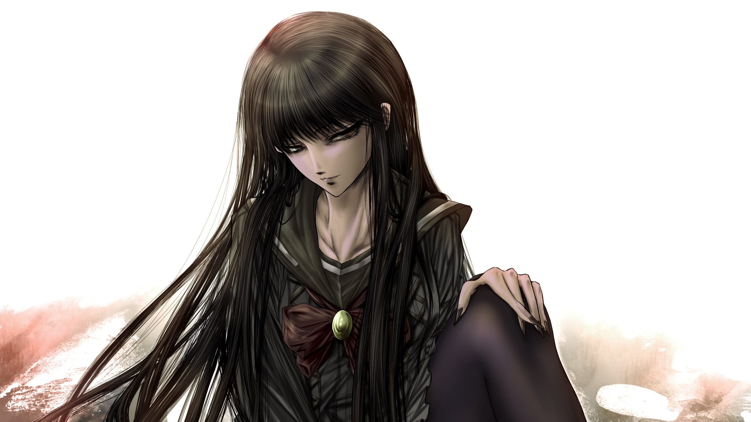 Kanoe Yuuko Dusk Maiden Of Amnesia Wallpapers