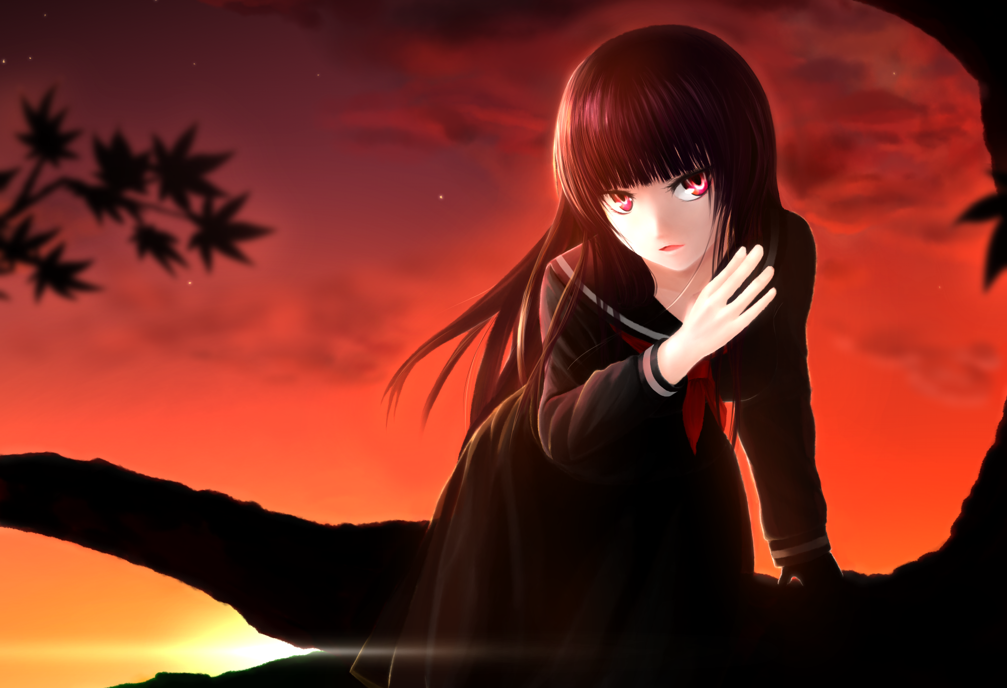 Kanoe Yuuko Dusk Maiden Of Amnesia Wallpapers