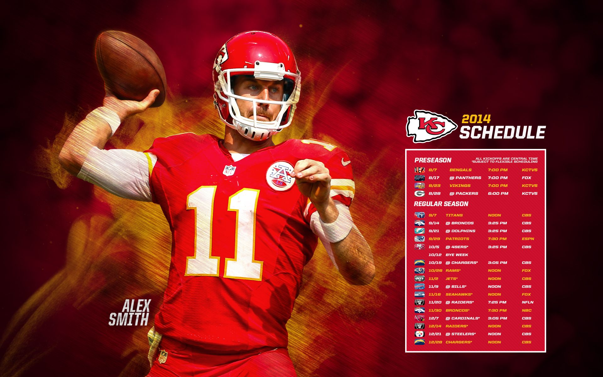 Kansas City Chiefs Wallpapers