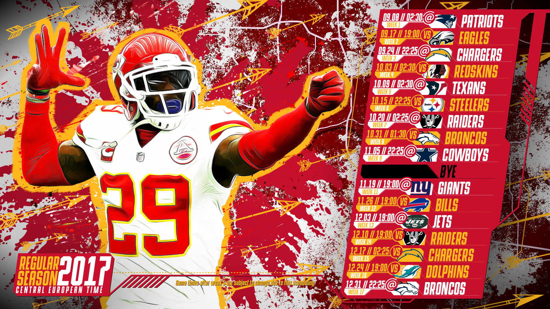 Kansas City Chiefs Wallpapers