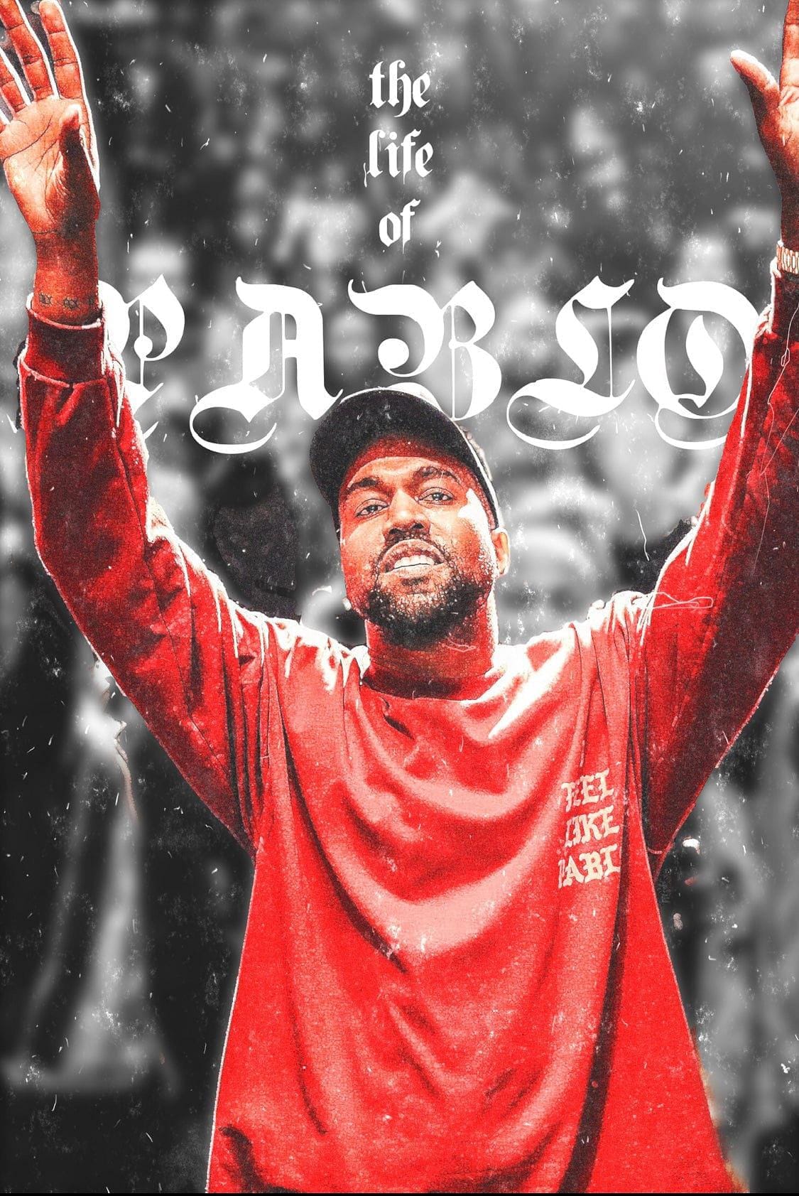 Kanye Hands Raised Wallpapers