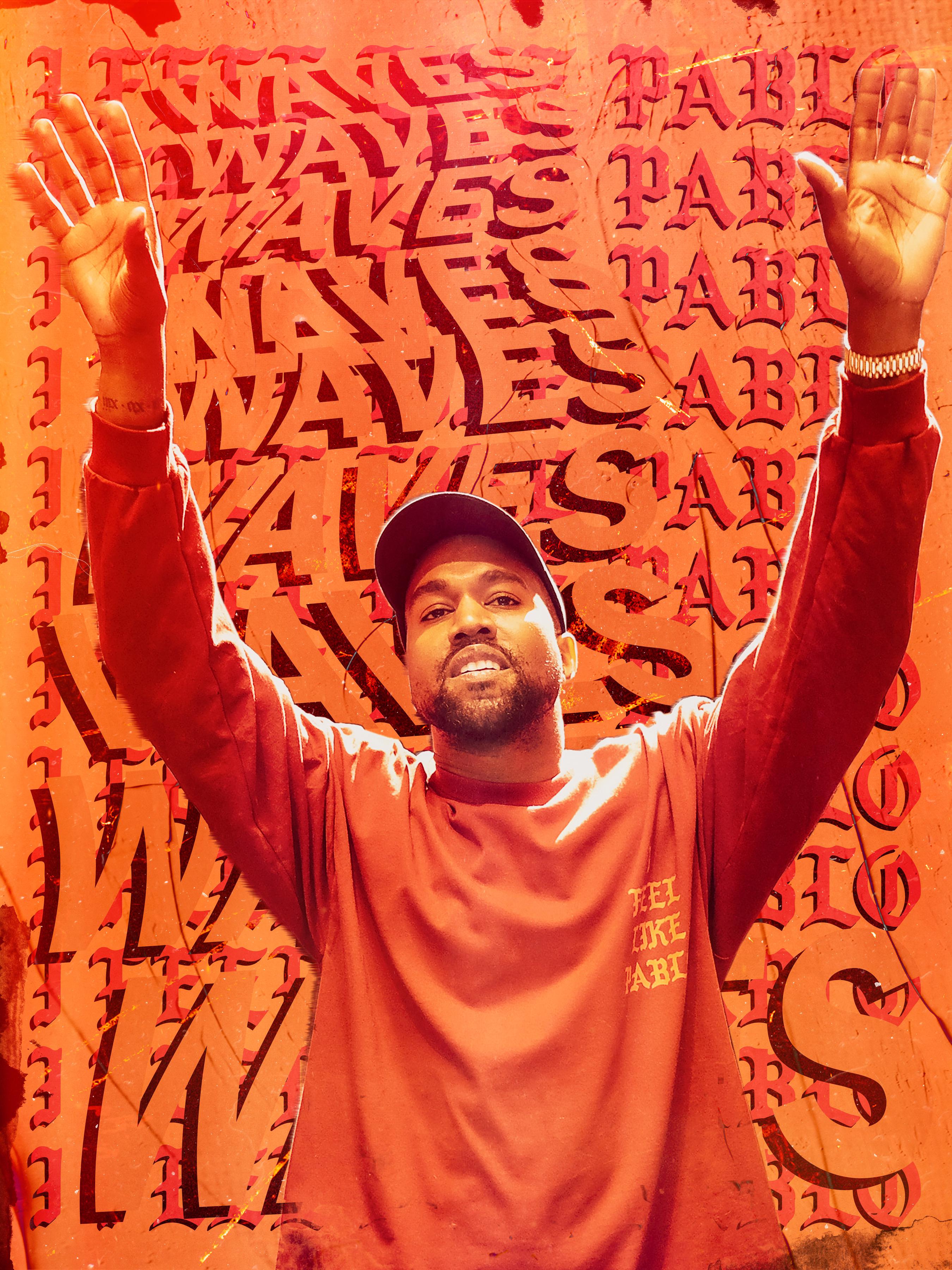 Kanye Hands Raised Wallpapers