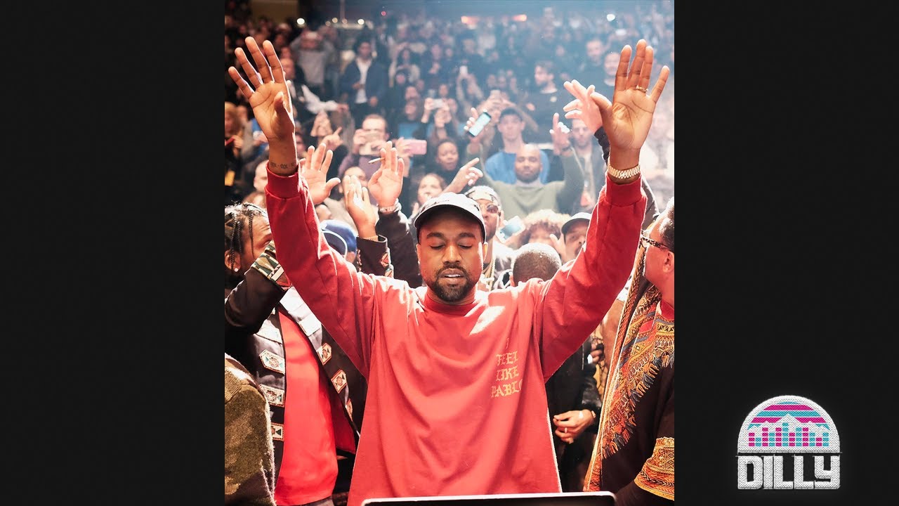 Kanye Hands Raised Wallpapers