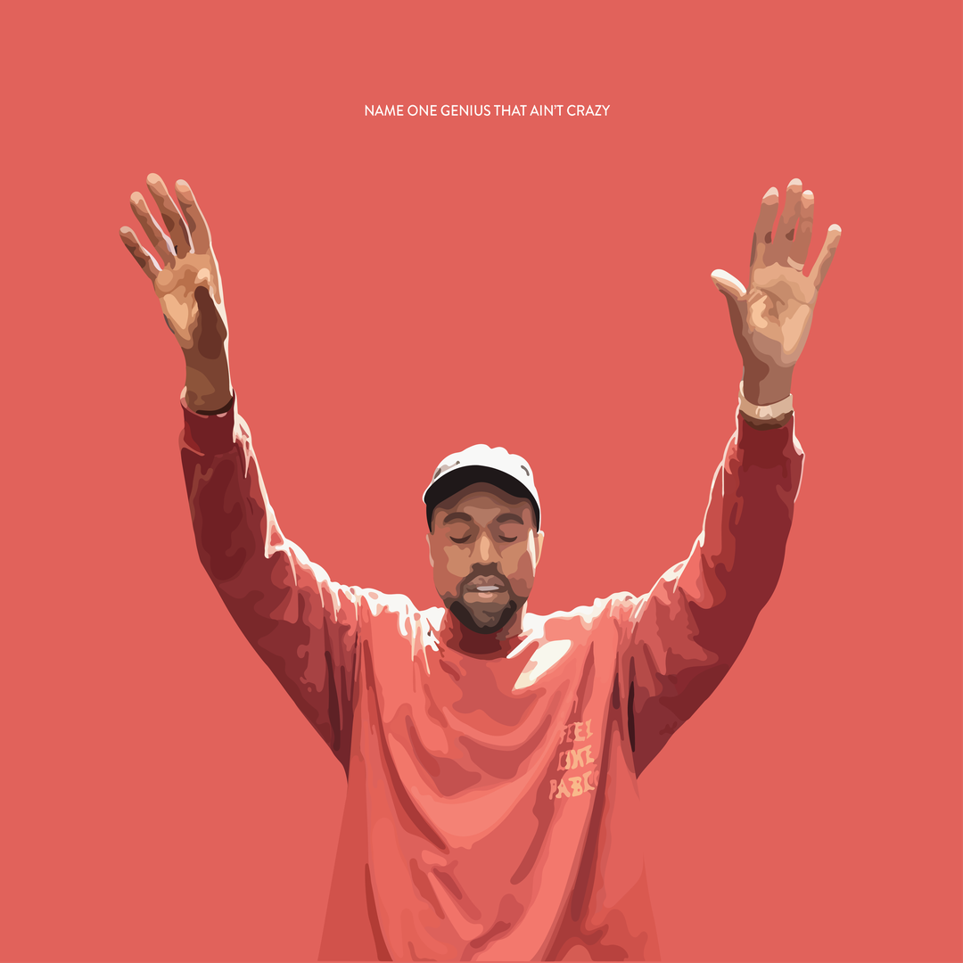 Kanye Hands Raised Wallpapers