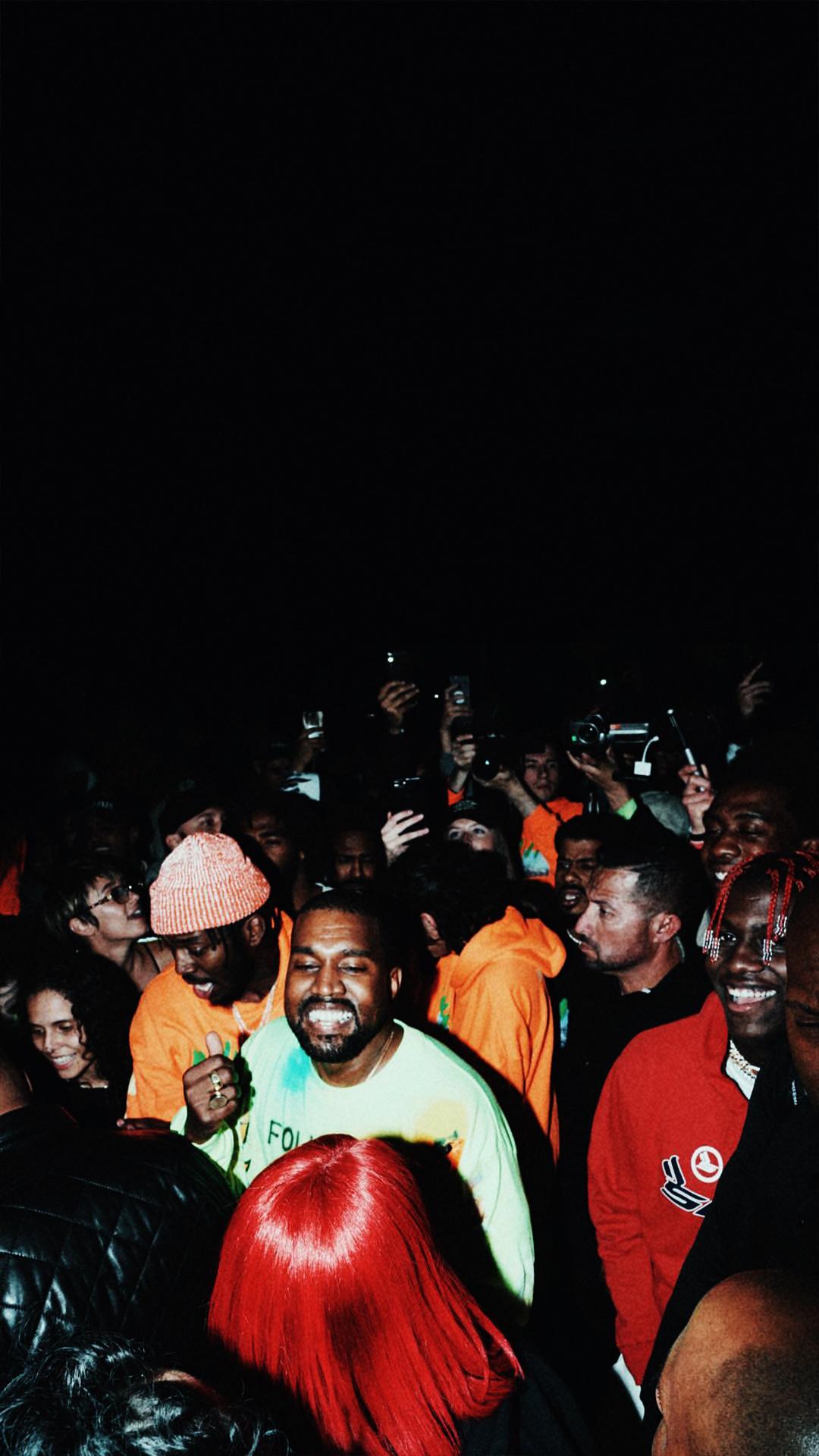 Kanye Notification Wallpapers