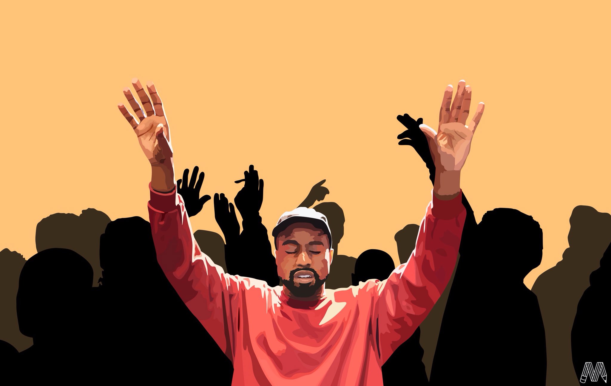 Kanye Notification Wallpapers