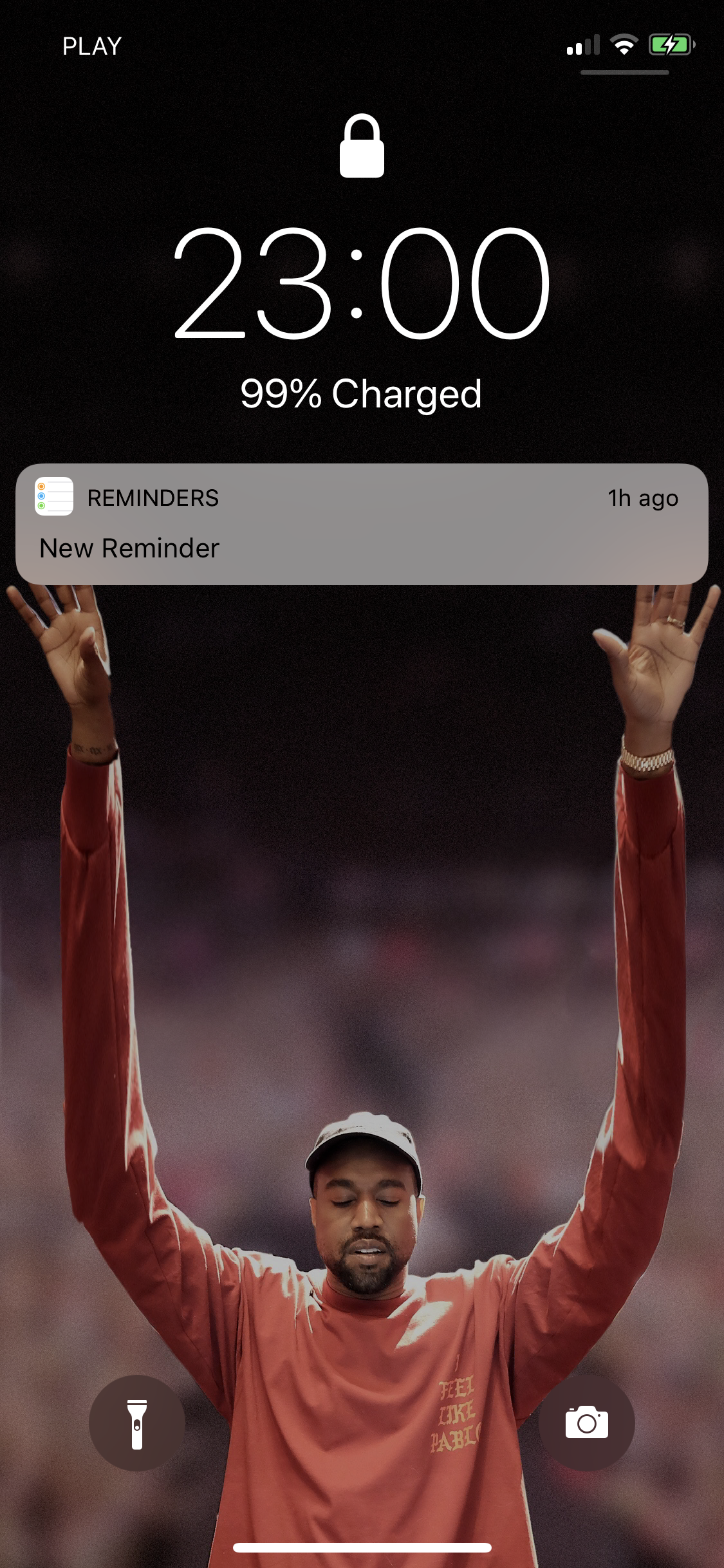 Kanye Notification Wallpapers