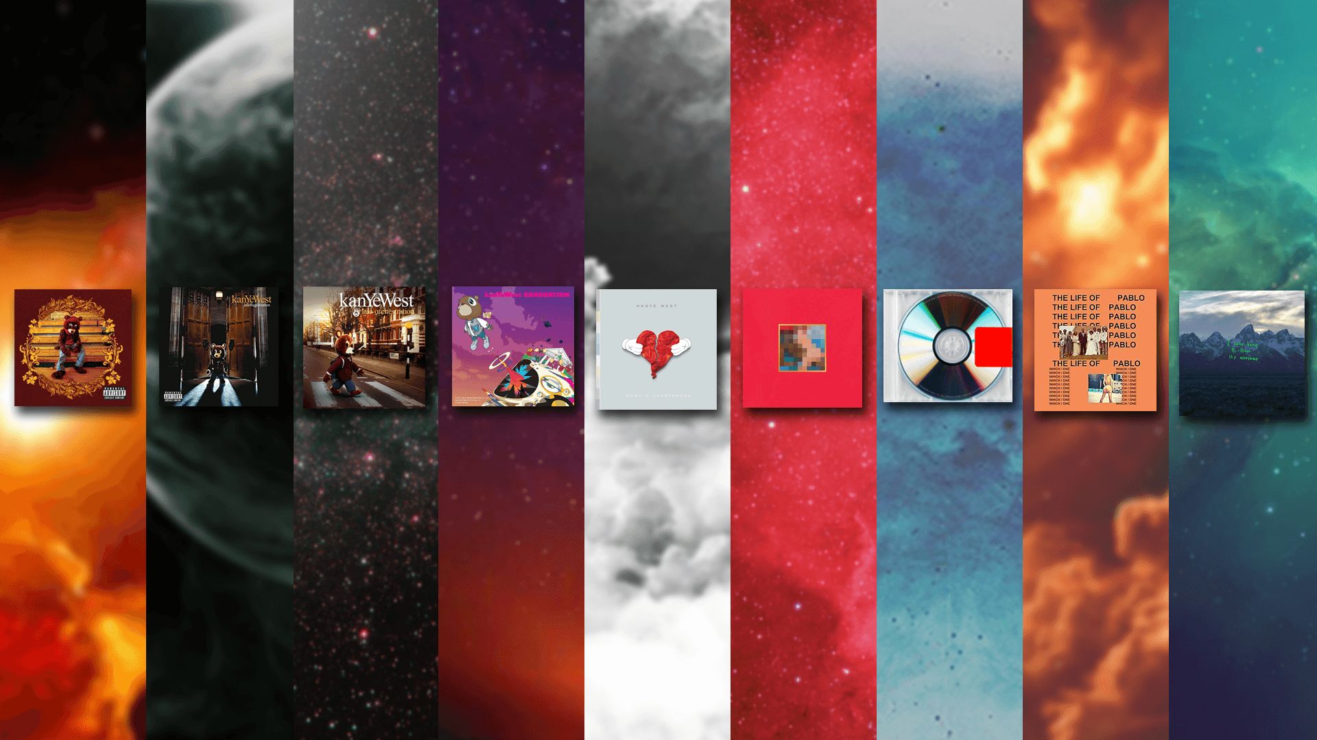 Kanye West Album Wallpapers