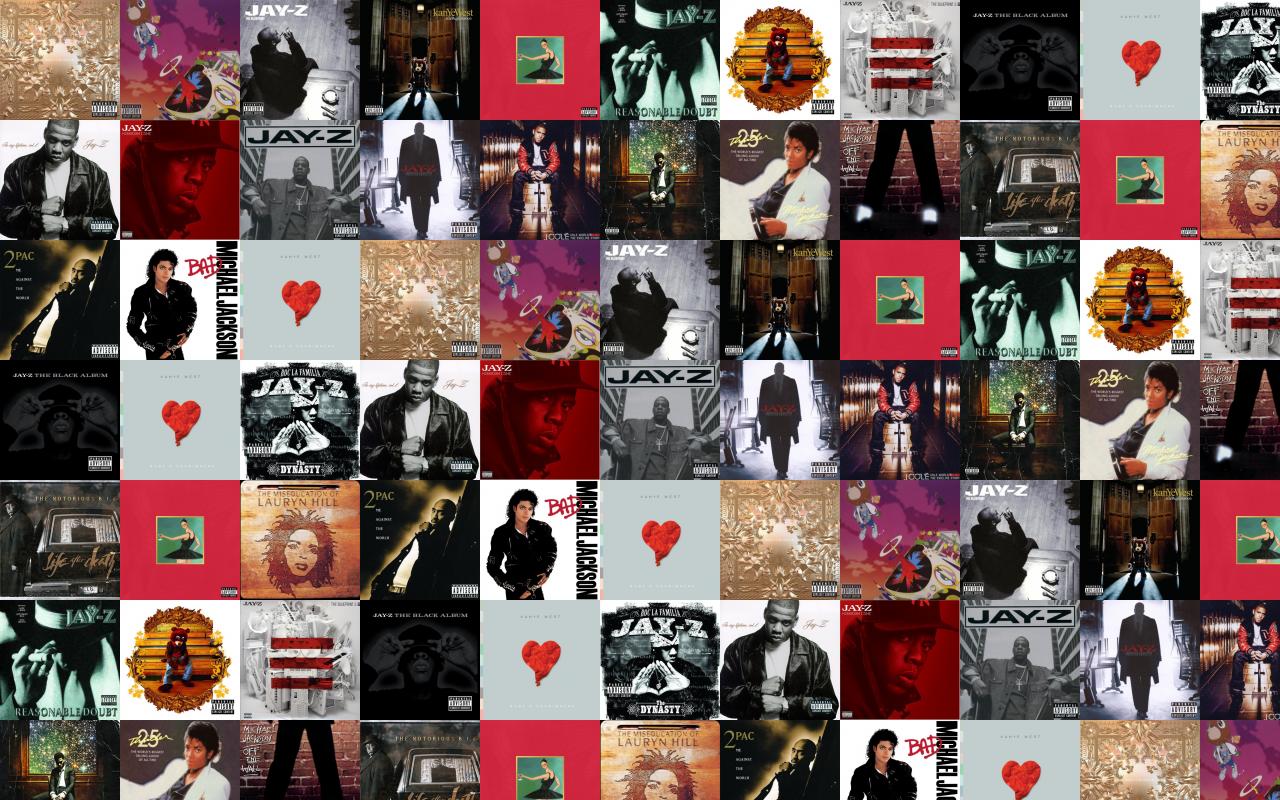 Kanye West Album Wallpapers